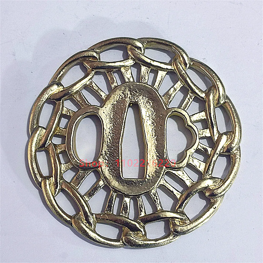 Exquisite Copper Brass Material Tsuba Handguard Guard For Japanese Real Japan Katana Samurai Sword Fittings New
Exquisite Copper Brass Material Tsuba Handguard Guard For Japanese Real Japan Katana Samurai Sword Fittings New