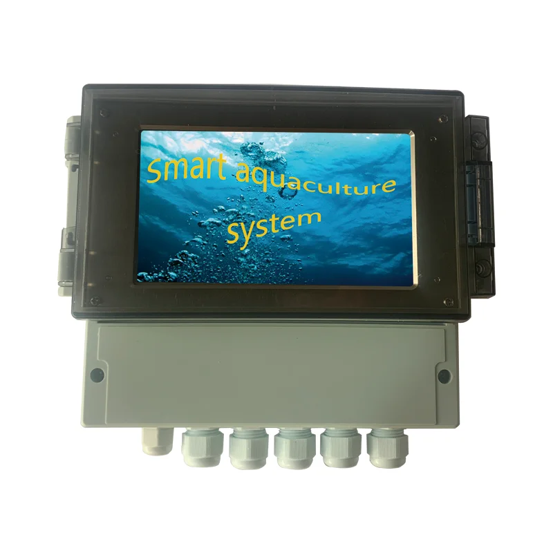 Aquaculture Control System Automatic Control Oxygenator Optical DO Sensor Automatic Farms 4 sensors at the same time
Aquaculture Control System Automatic Control Oxygenator Optical DO Sensor Automatic Farms 4 sensors at the same time