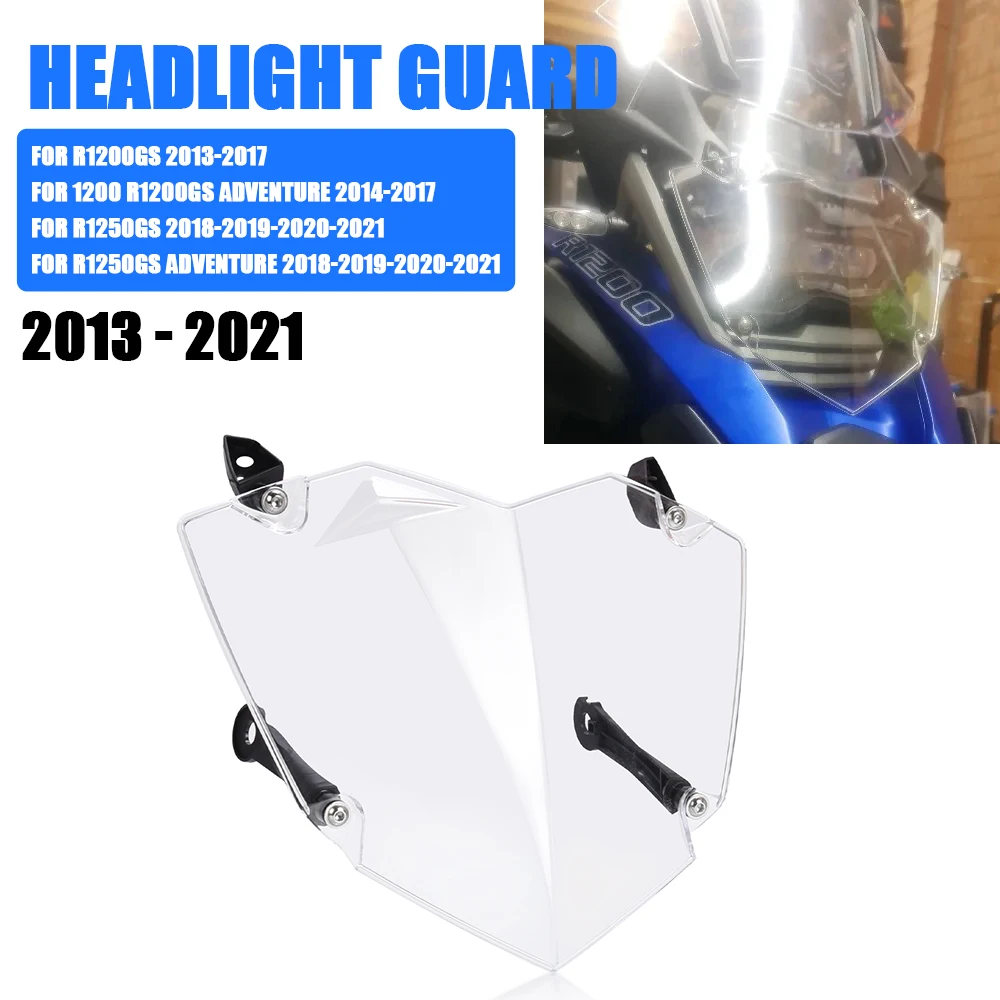 Motorcycle Headlight Guard For BMW R1250GS R1200GS/ADV LC R1200 GS R1250 GSA 2013-2023 Head Light Protector Cover Protection
Motorcycle Headlight Guard For BMW R1250GS R1200GS/ADV LC R1200 GS R1250 GSA 2013-2023 Head Light Protector Cover Protection