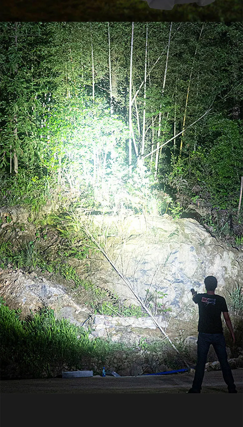 Portable Camping Lantern Lamp T6 Beads Flashlight USB Rechargeable Waterproof Emergency Outdoor Searchlight With COB Sidelight Portable Camping Lantern Lamp T6 Beads Flashlight USB Rechargeable Waterproof Emergency Outdoor Searchlight With COB Sidelight