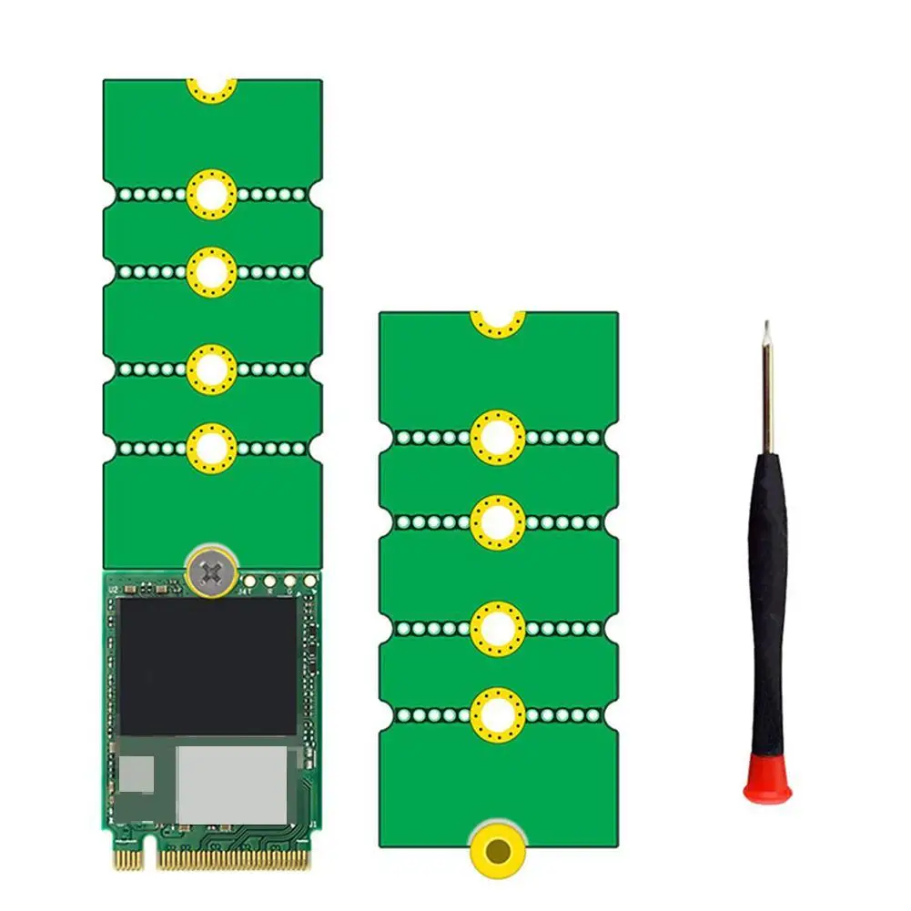 New NGFF M2 State Drive Adapter 2242 to 2280 2230 to 2280 Transfer Card Extension Rack Board 2230/2242/2260 NGFF .2
New NGFF M2 State Drive Adapter 2242 to 2280 2230 to 2280 Transfer Card Extension Rack Board 2230/2242/2260 NGFF .2