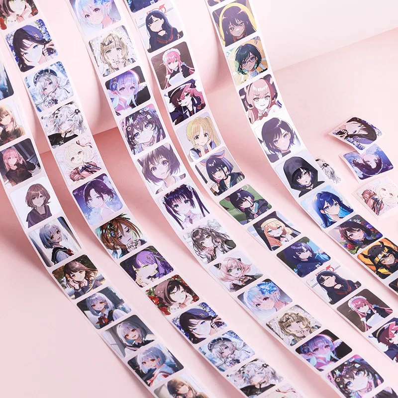 2023 New 500PCS Japanese Two Yuan Sailor Moon Sticker Self-adhesive Label Square Sealing Stick Hand Account Roll Roll Sticker
2023 New 500PCS Japanese Two Yuan Sailor Moon Sticker Self-adhesive Label Square Sealing Stick Hand Account Roll Roll Sticker