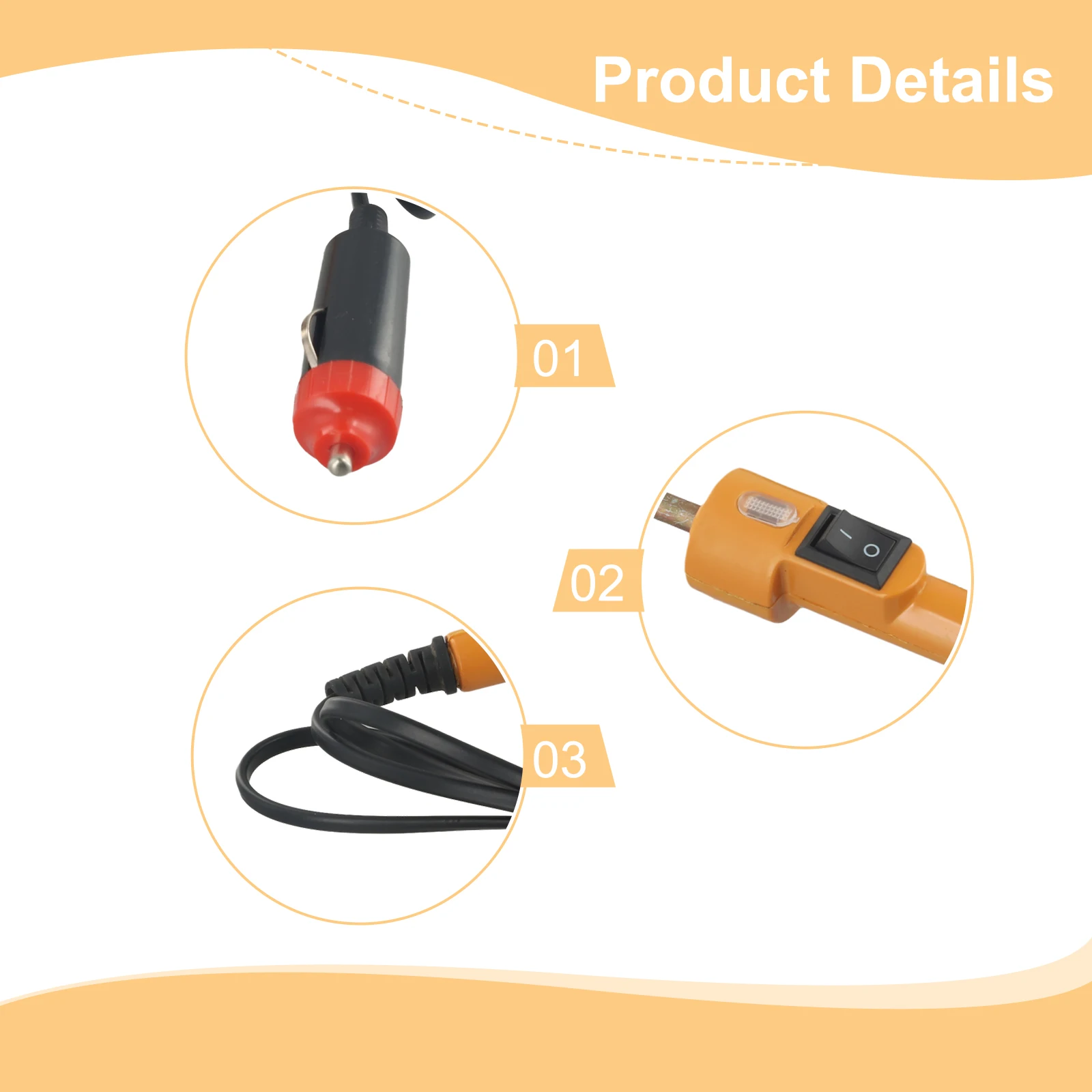 High Quality Electric Soldering Iron 265 X 30 Mm External Heating Quick Heating Power Tool Soldering Iron 12V 1Pcs
High Quality Electric Soldering Iron 265 X 30 Mm External Heating Quick Heating Power Tool Soldering Iron 12V 1Pcs