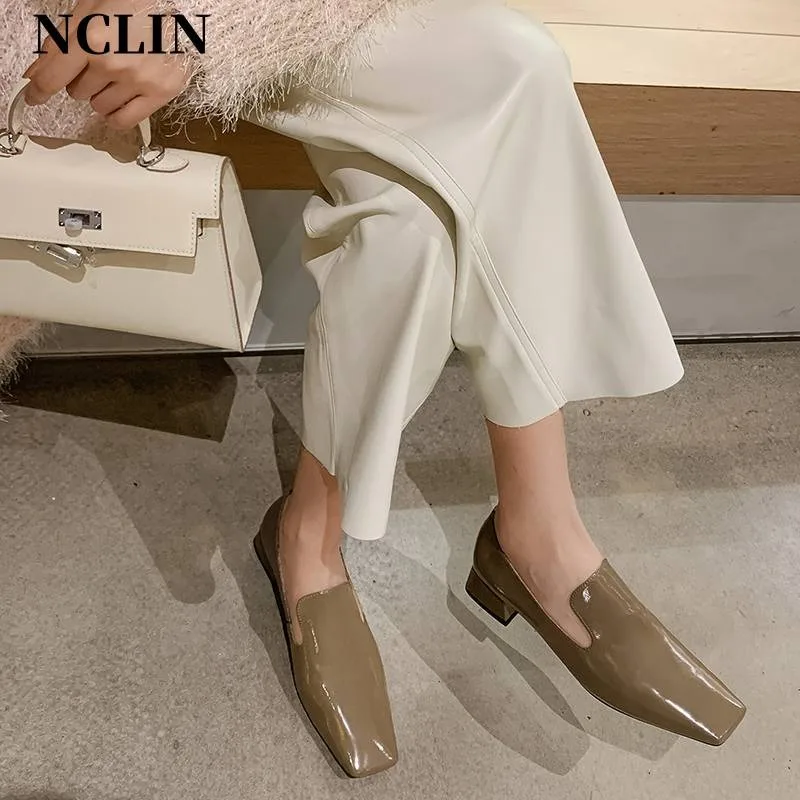New Spring Genuine Leather Women Shoes Square Toe Women Pumps Shoes for Women High Heel Chunky Heel Shoes Zapatos Mujer Loafers
New Spring Genuine Leather Women Shoes Square Toe Women Pumps Shoes for Women High Heel Chunky Heel Shoes Zapatos Mujer Loafers
