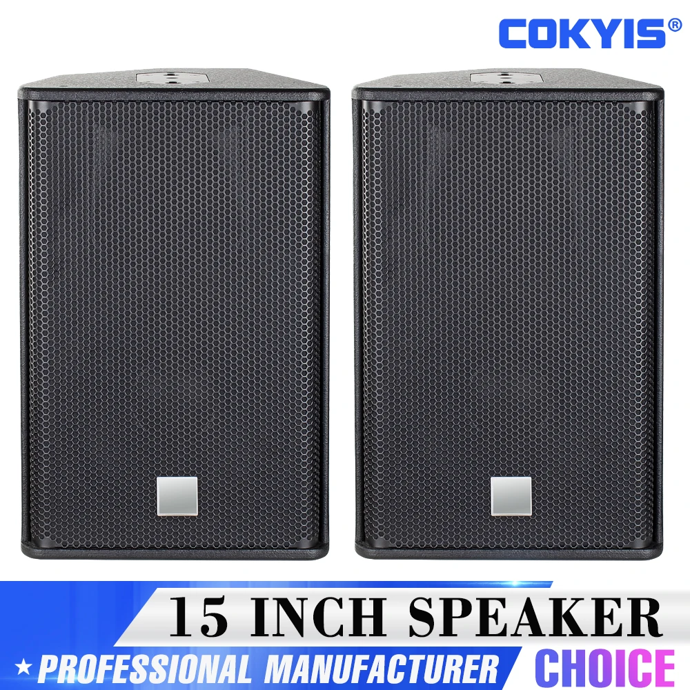 

500W 15 Inch Speaker 8 Ohm Stage Engineering High Power Speaker Outdoor Audio Professional Bar Full Range Floor standing Speaker