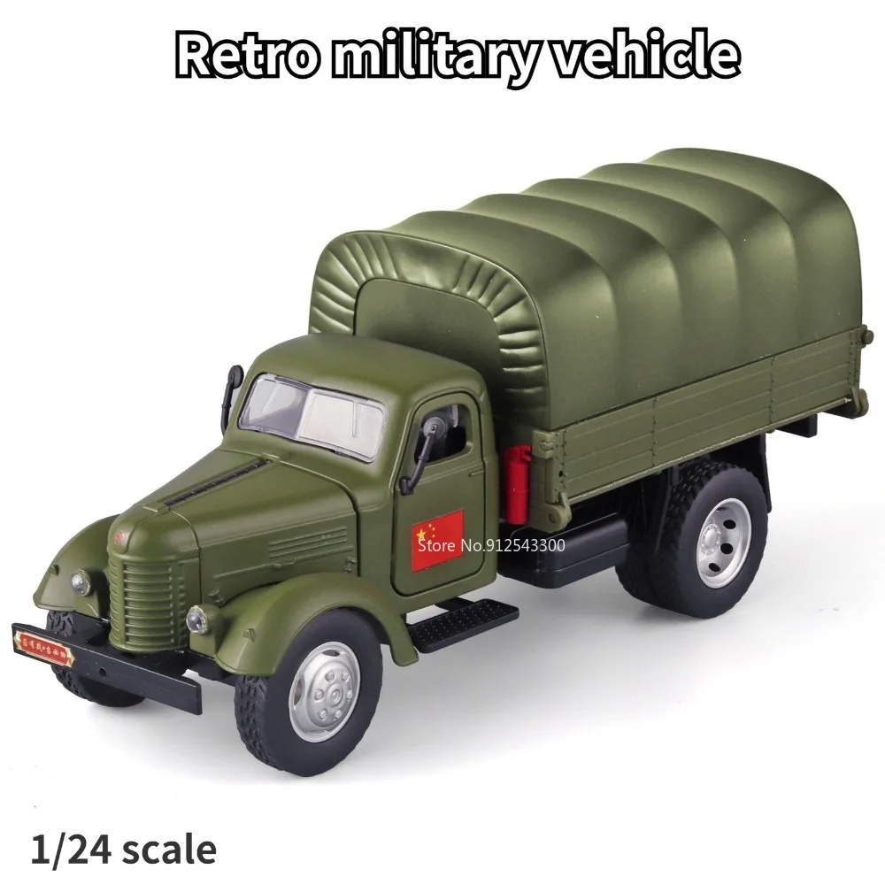 Модель военного автомобиля 1/24 ретро, модель игрушечного автомобиля, литый под давлением из сплава со звуком, модель автомобиля со встроенной шкалой, игрушка для мальчиков, подарки на день рождения
Модель военного автомобиля 1/24 ретро, модель игрушечного автомобиля, литый под давлением из сплава со звуком, модель автомобиля со встроенной шкалой, игрушка для мальчиков, подарки на день рождения