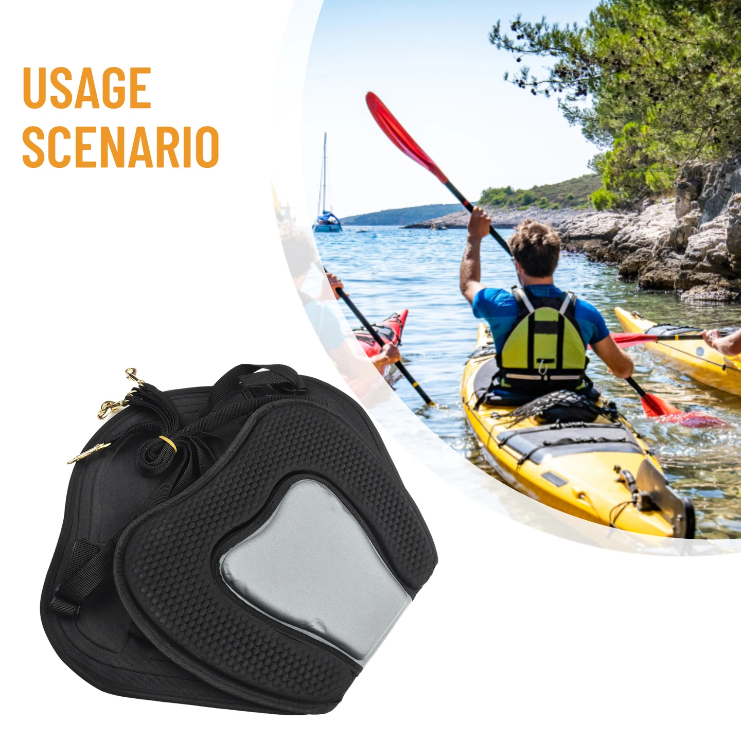 Durable High Quality Kayak Seat Kayak Seats Quick Dry 1pc Adjustable Seat Back Seat Comfortable EVA Kayak Seats
Durable High Quality Kayak Seat Kayak Seats Quick Dry 1pc Adjustable Seat Back Seat Comfortable EVA Kayak Seats