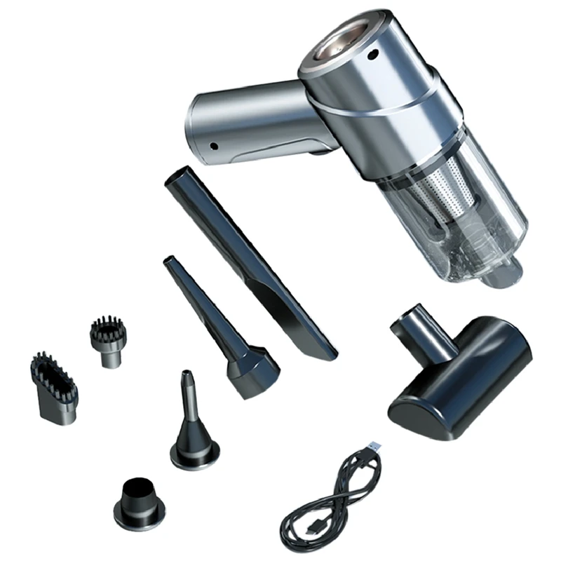 Car Handheld High-Power Portable Brushless Motor Vacuum Cleaner Suction And Blowing Integrated Multi-Function
Car Handheld High-Power Portable Brushless Motor Vacuum Cleaner Suction And Blowing Integrated Multi-Function