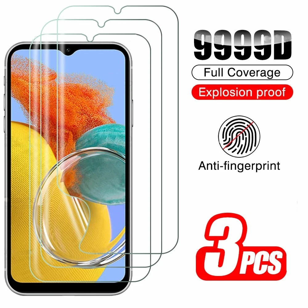 Гидрогелевая пленка с полным покрытием для Samsung Galaxy M14 M54 M62 M13 M33 M32 M53 M23 M31S, защитные пленки для Samsung M04 M21 M51, 3 шт.
Гидрогелевая пленка с полным покрытием для Samsung Galaxy M14 M54 M62 M13 M33 M32 M53 M23 M31S, защитные пленки для Samsung M04 M21 M51, 3 шт.