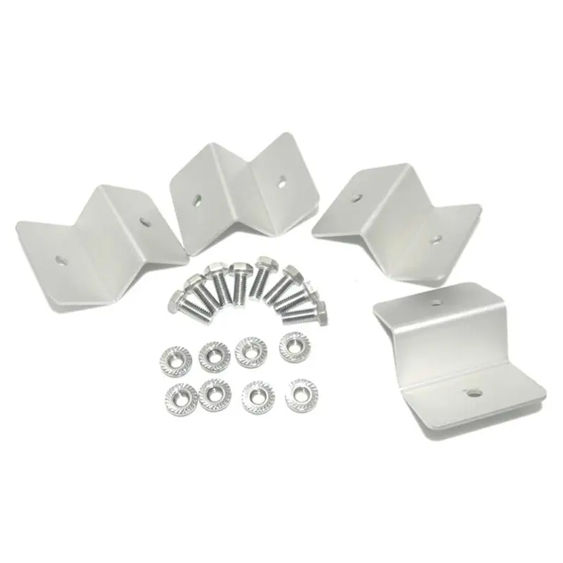 Нержавеющие монтажные кронштейны для панели солнечной энергии Z-держатель, опорное оборудование из алюминиевого сплава для дома 
Нержавеющие монтажные кронштейны для панели солнечной энергии Z-держатель, опорное оборудование из алюминиевого сплава для дома