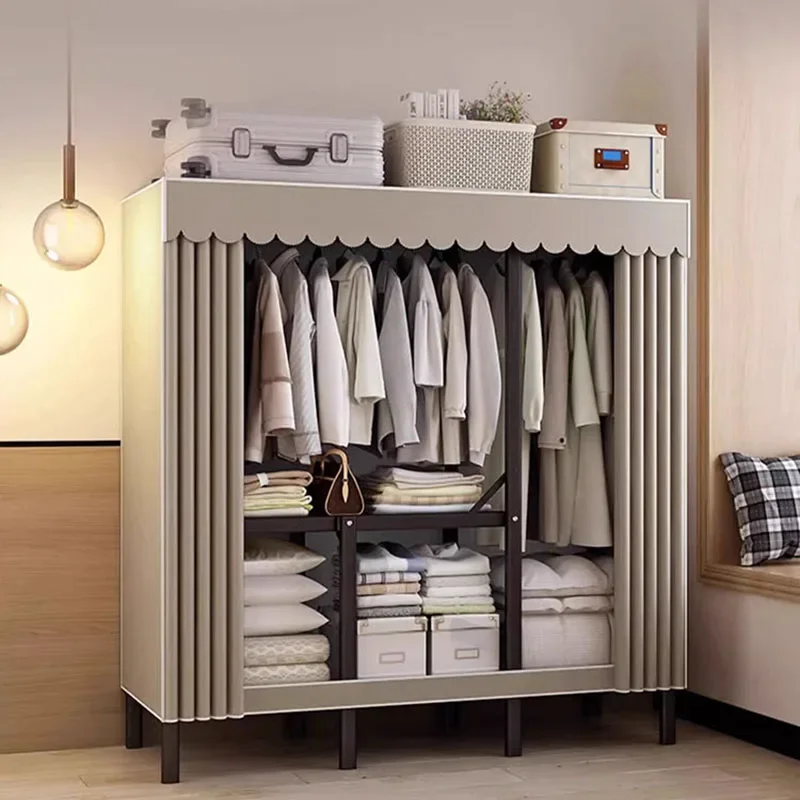 Organizer Display Wardrobes Portable Salon Divider Clothing Mobile Wardrobes Minimalism Armoires De Vetement Luxury Furniture
Organizer Display Wardrobes Portable Salon Divider Clothing Mobile Wardrobes Minimalism Armoires De Vetement Luxury Furniture