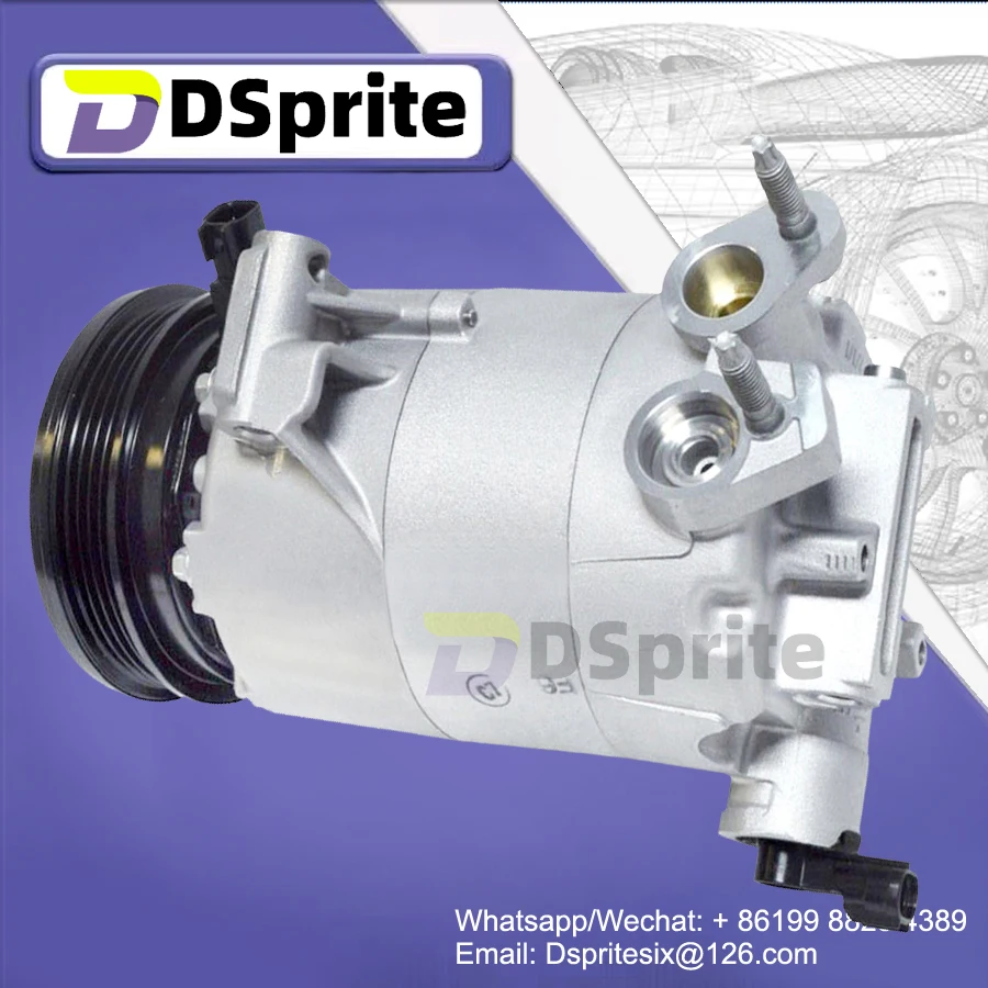 VS16 Air Conditioner Compressor CV6Z19703E CV6Z19703K For Ford Escape 2.0L 2013 2014 2015 2016 CV6119D629AE CV61-19D629-AE
VS16 Air Conditioner Compressor CV6Z19703E CV6Z19703K For Ford Escape 2.0L 2013 2014 2015 2016 CV6119D629AE CV61-19D629-AE