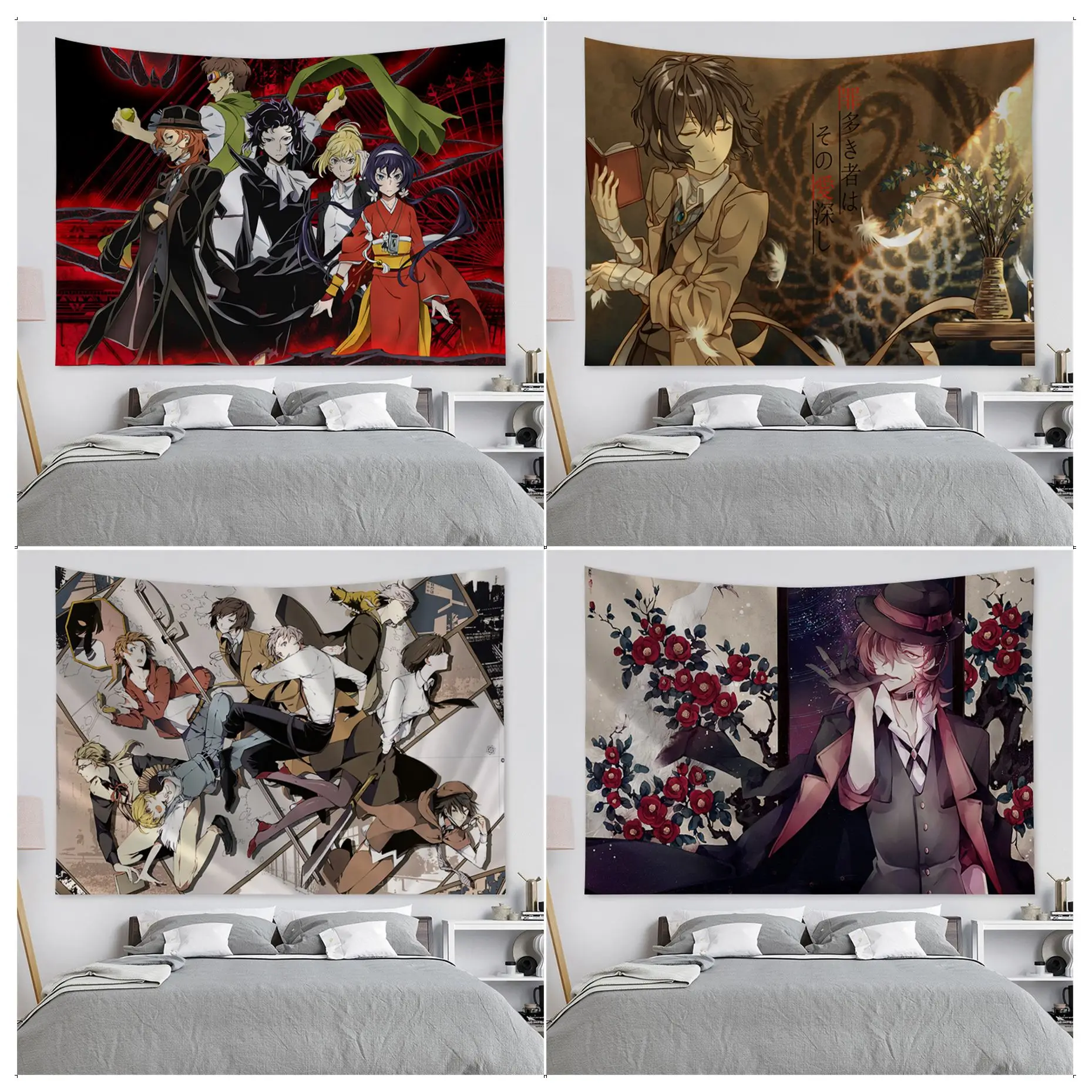 Bungou Stray Dogs Tapestry Chart Tapestry for Living Room Home Dorm Decor Art Home Decor
Bungou Stray Dogs Tapestry Chart Tapestry for Living Room Home Dorm Decor Art Home Decor