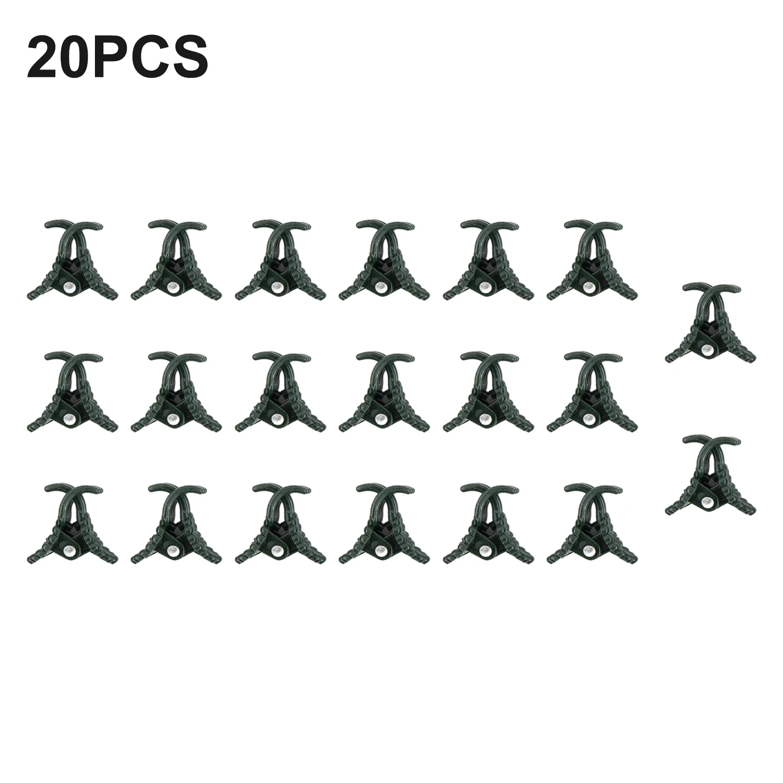Plant Clips Garden Plant Clamp Plant Ties & Supports Tied Branch Vine Clips Fix Planting Cage For Climbing Vine
Plant Clips Garden Plant Clamp Plant Ties & Supports Tied Branch Vine Clips Fix Planting Cage For Climbing Vine