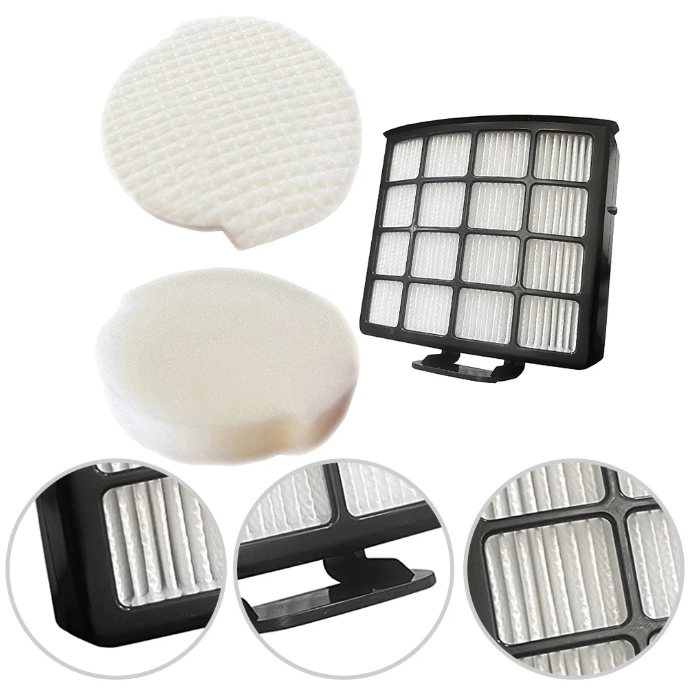 HEPA Filter Foam Felt Filter Vacuum Cleaner For Shark AZ912 AZ912UK AZ912UKT Vacuum Cleaner Replacement Accessories
HEPA Filter Foam Felt Filter Vacuum Cleaner For Shark AZ912 AZ912UK AZ912UKT Vacuum Cleaner Replacement Accessories