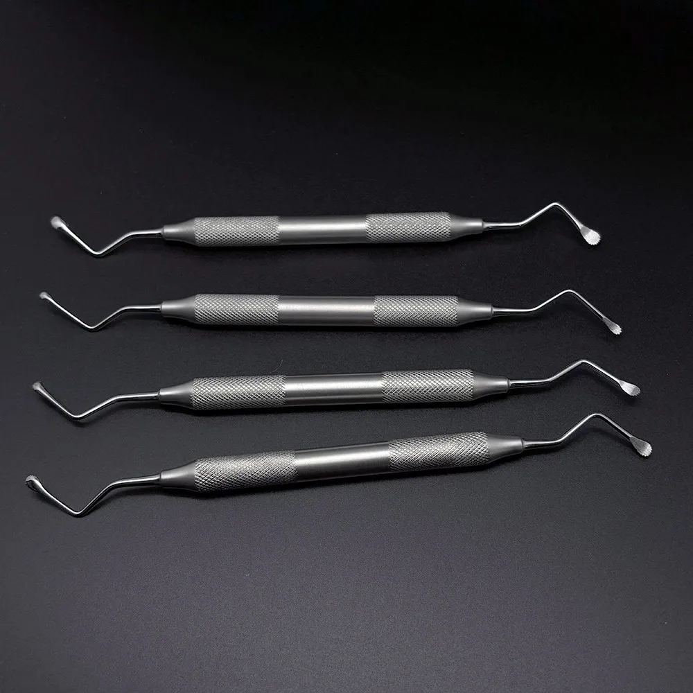 Ferramentas Odontológicas Colher Restauradora Dentária Curette Jagged Dental Scaler Dupla Qualidade
Ferramentas Odontológicas Colher Restauradora Dentária Curette Jagged Dental Scaler Dupla Qualidade