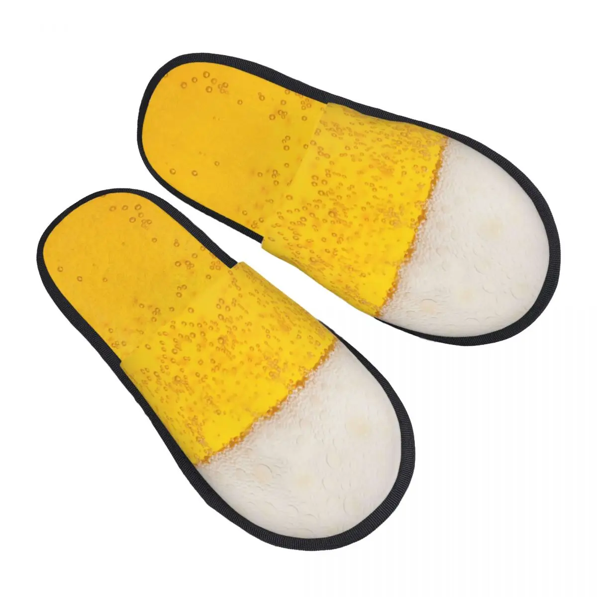 Funny Beer Realistic Bubbles Foam Cozy Scuff With Memory Foam Slippers Women Drinking Lover Bedroom House Shoes
Funny Beer Realistic Bubbles Foam Cozy Scuff With Memory Foam Slippers Women Drinking Lover Bedroom House Shoes