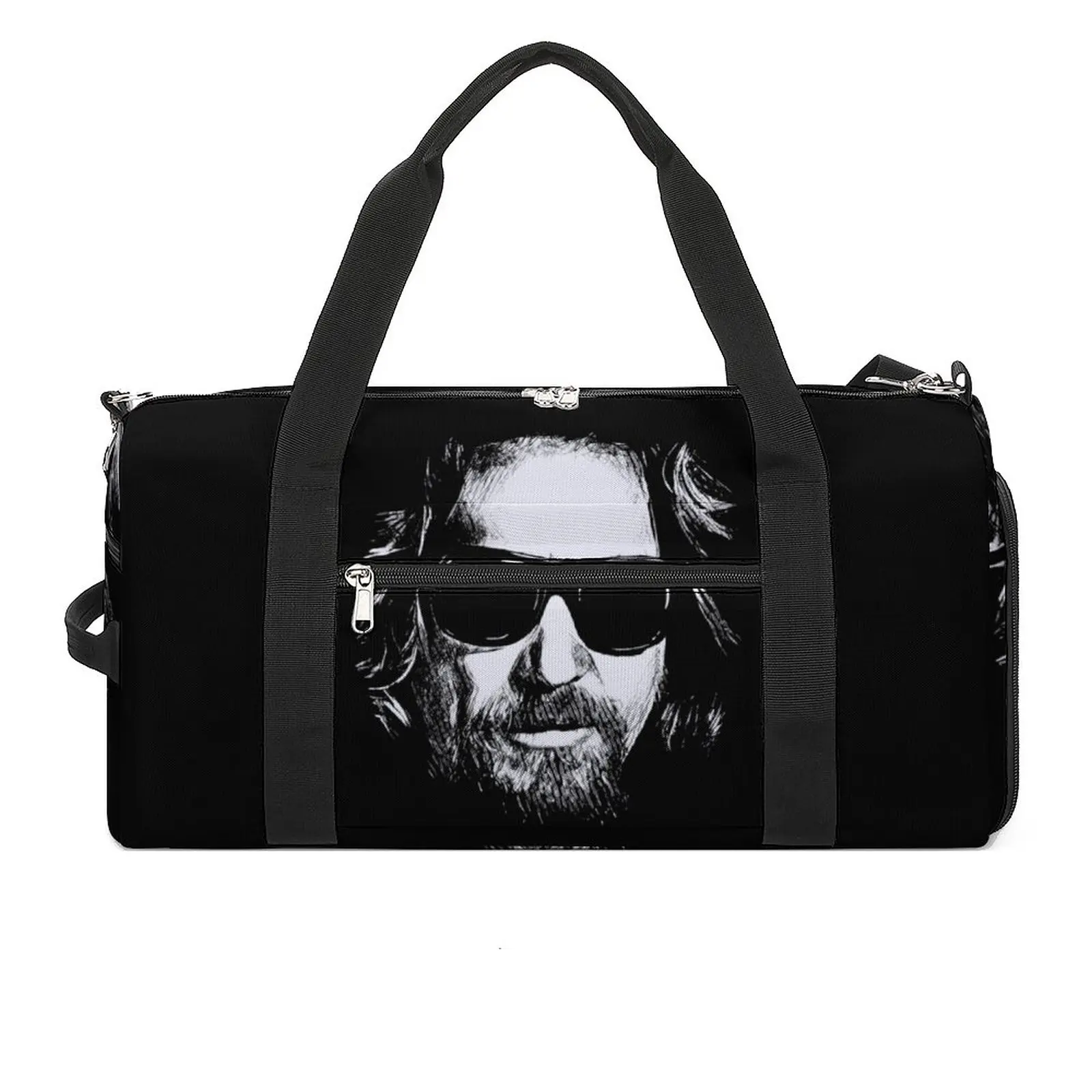 The Dude Gym Bag Jeff Bridges Big Lebowski Outdoor Sports Bags Gym Accessories Training Design Handbag Cute Fitness Bag For Men
The Dude Gym Bag Jeff Bridges Big Lebowski Outdoor Sports Bags Gym Accessories Training Design Handbag Cute Fitness Bag For Men