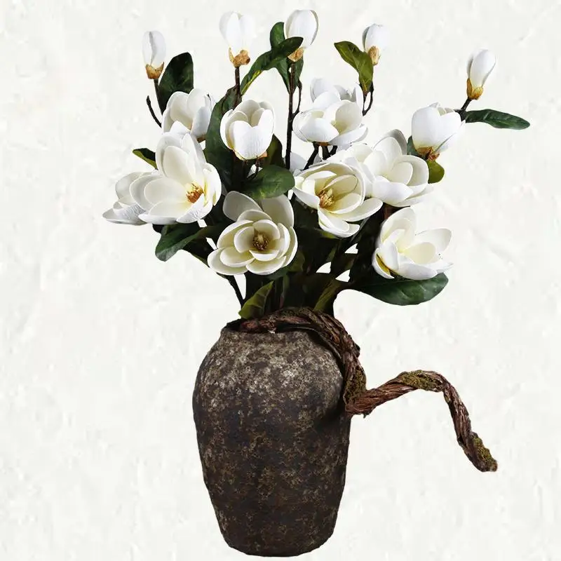 Stunning PU Simulation Artificial Magnolia Plant for Exquisite Floor Decorative Touch
Stunning PU Simulation Artificial Magnolia Plant for Exquisite Floor Decorative Touch