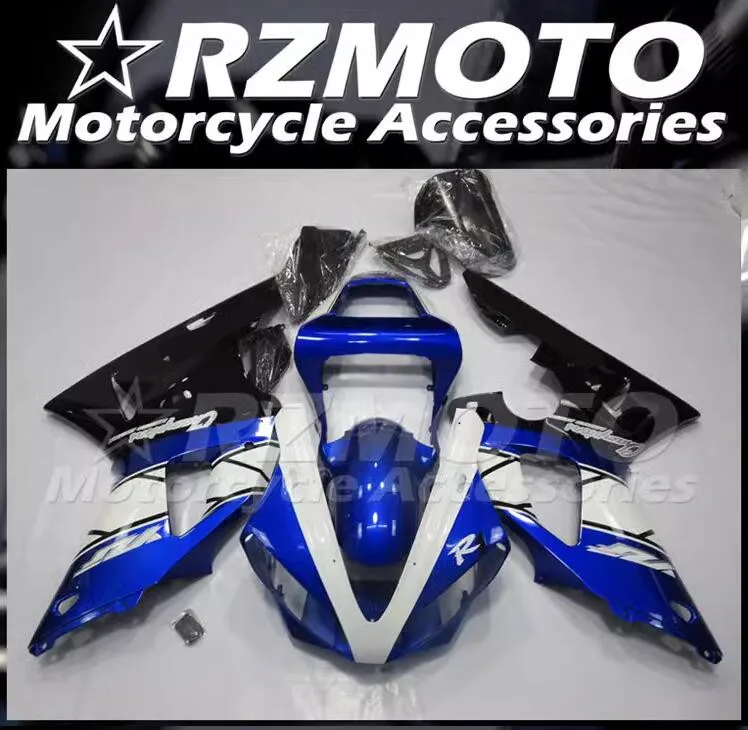 New ABS Whole Motorcycle Fairings Kit Fit For YAMAHA R1 2000 2001 00 01 Bodywork Set Custom White Blue
New ABS Whole Motorcycle Fairings Kit Fit For YAMAHA R1 2000 2001 00 01 Bodywork Set Custom White Blue