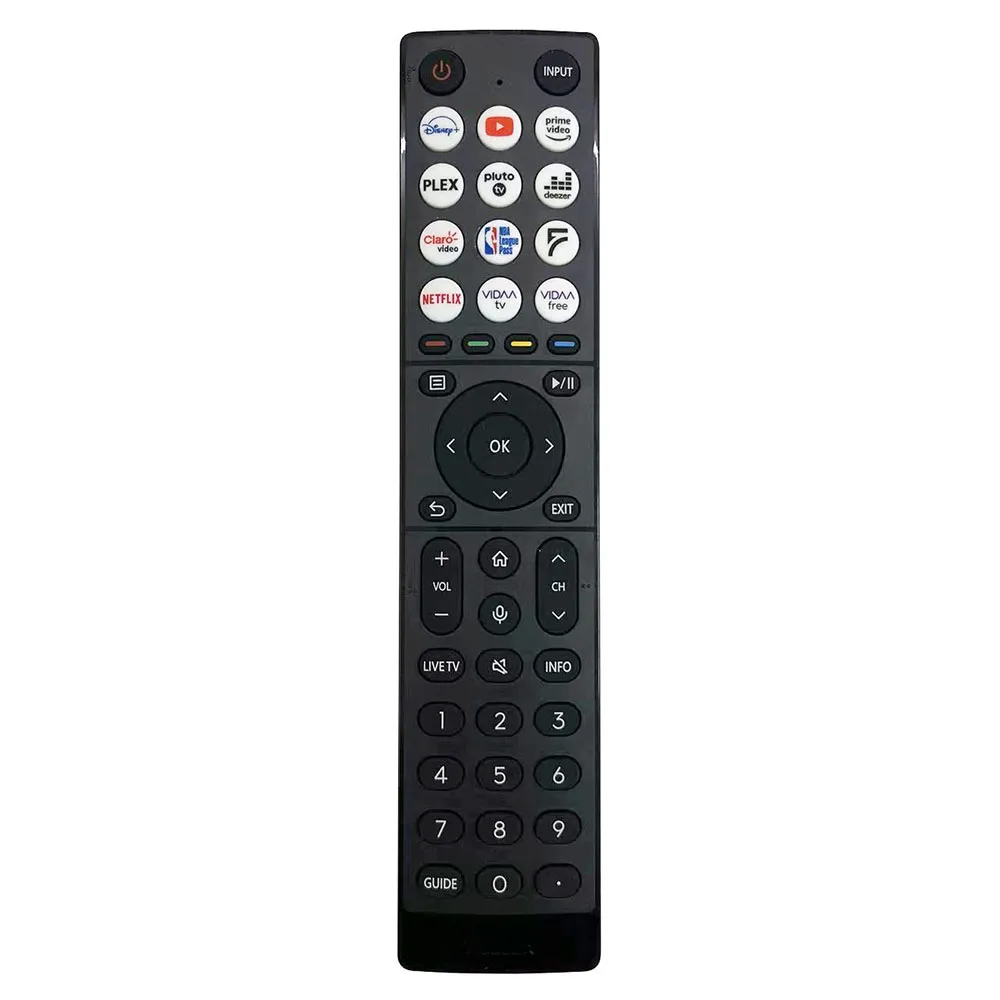 Бывший в употреблении оригинальный реквизит для NOBLEX Smart TV Bluetooth голосовой пульт дистанционного управления
Бывший в употреблении оригинальный реквизит для NOBLEX Smart TV Bluetooth голосовой пульт дистанционного управления
