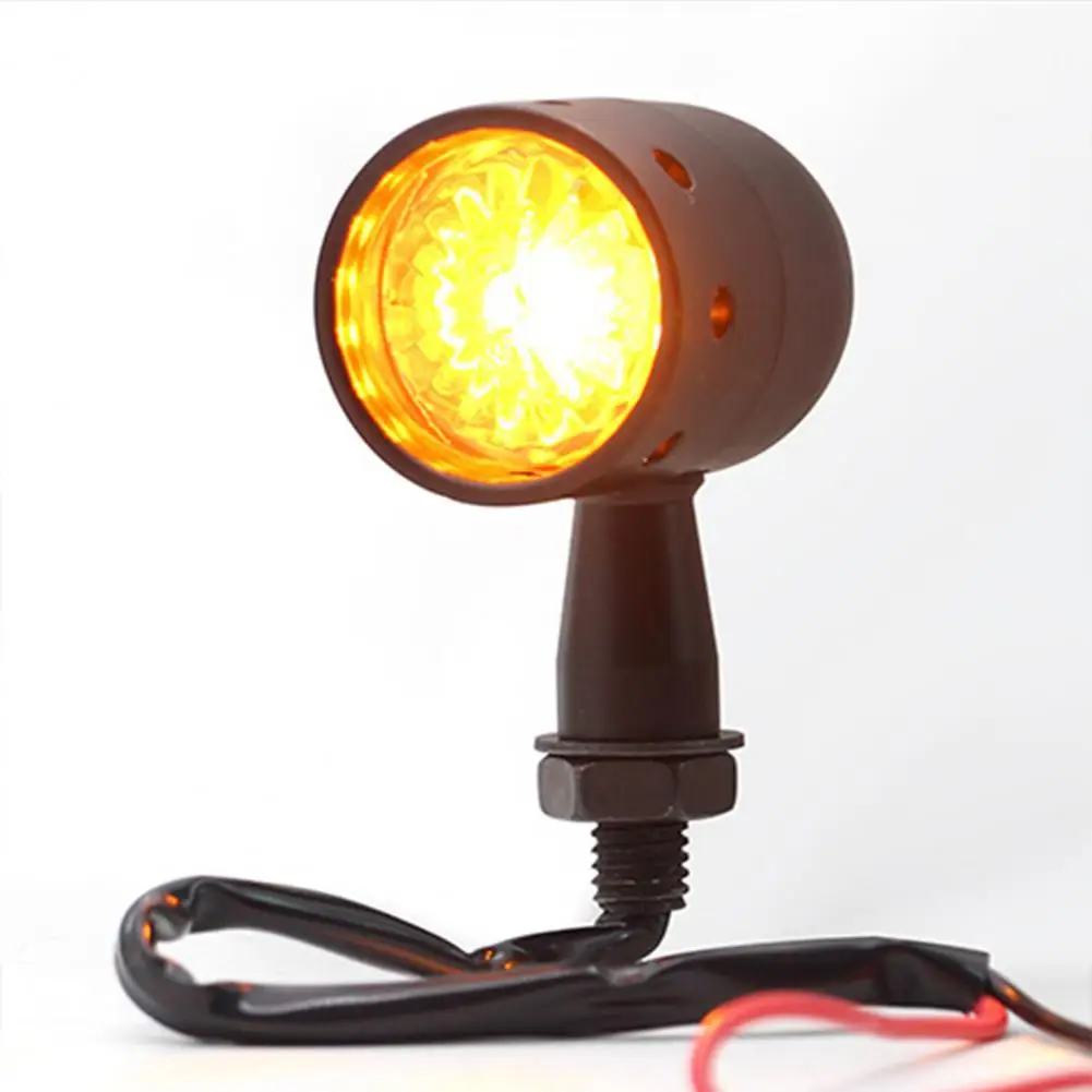 Turn Lights 1 Pair Necessary Wear-Resistant Plug Play Motorcycle LED Turn Signal Blinkers Motorcycle Accessory
Turn Lights 1 Pair Necessary Wear-Resistant Plug Play Motorcycle LED Turn Signal Blinkers Motorcycle Accessory