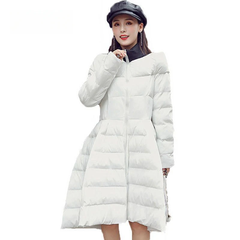 Women Long Warm Parka Coat Winter Fashion Casual Black White Parkas Elegant Cotton-Padded Jackets Top Women's Outerwear Clothing
Women Long Warm Parka Coat Winter Fashion Casual Black White Parkas Elegant Cotton-Padded Jackets Top Women's Outerwear Clothing