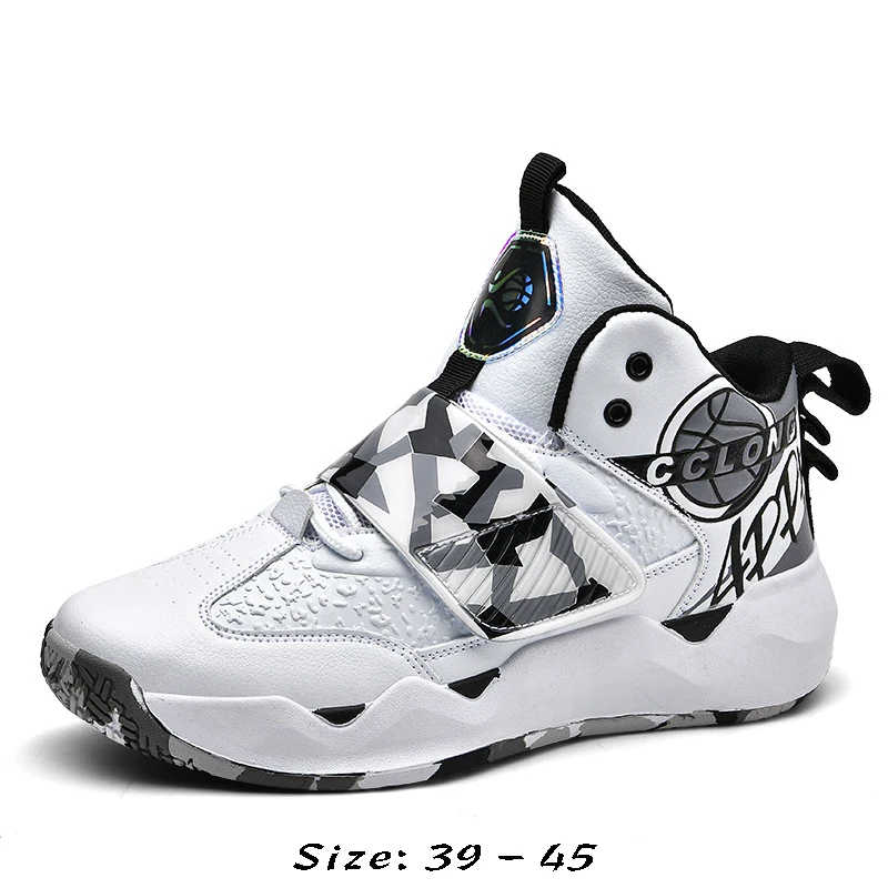 High quality casual sport shoe for men new 2023 size 44 45 comfortable outdoor running basketball sneakers shoe - white black
High quality casual sport shoe for men new 2023 size 44 45 comfortable outdoor running basketball sneakers shoe - white black