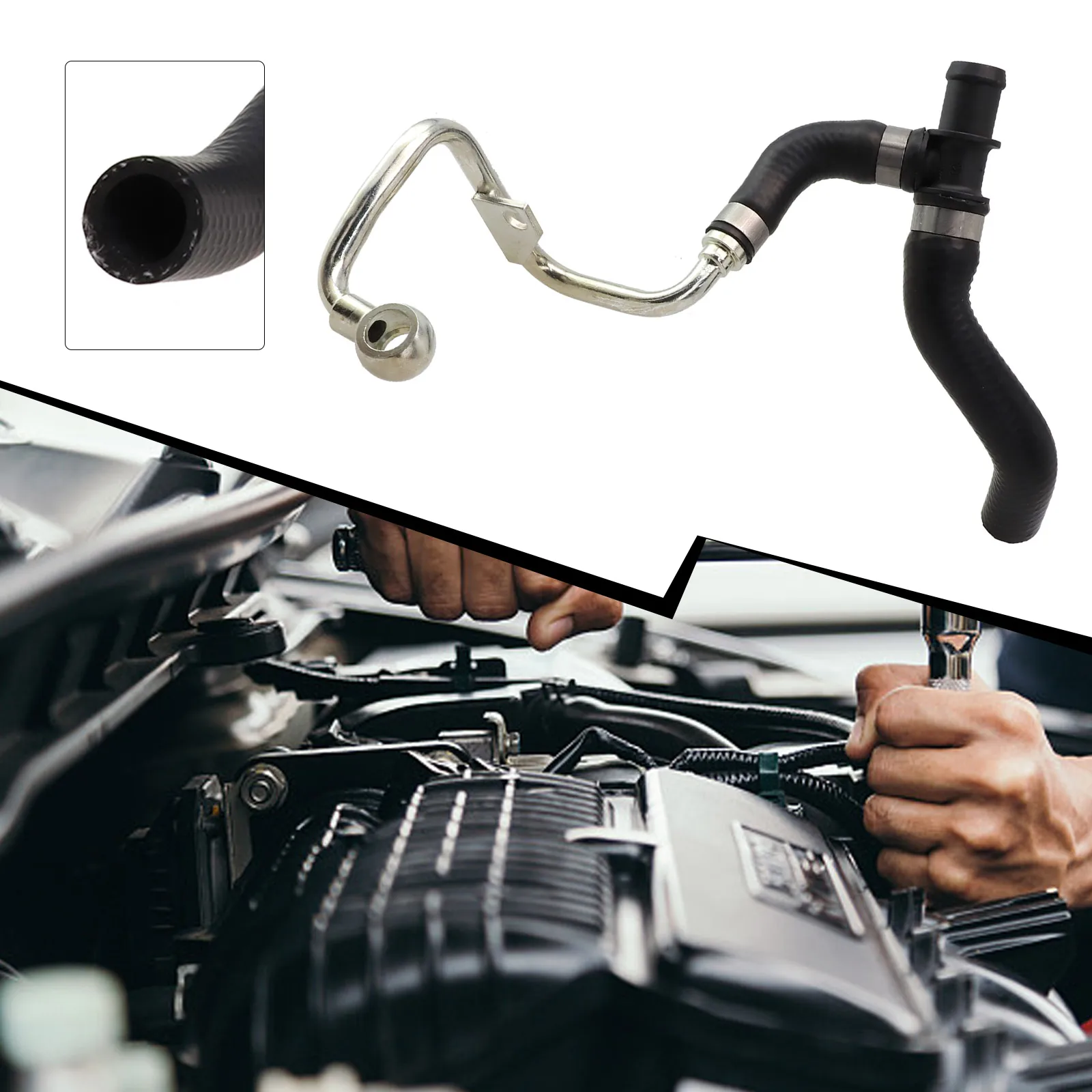 1pc Fuel Filter Car Engine Hose Tee Hose 11537645832 11539845352 Black For MINI R58 JCW For MINI R60 S Models Metal
1pc Fuel Filter Car Engine Hose Tee Hose 11537645832 11539845352 Black For MINI R58 JCW For MINI R60 S Models Metal