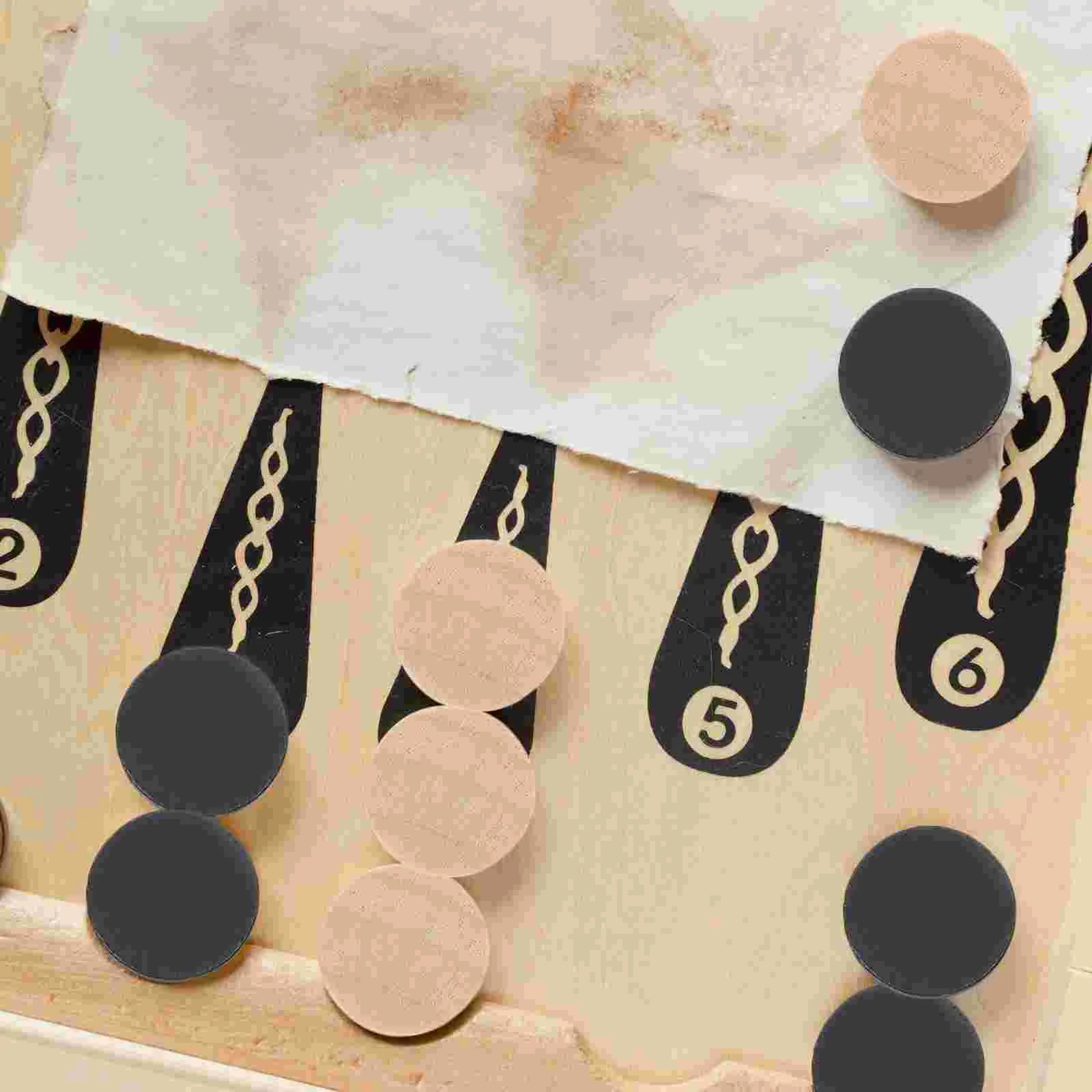 Wooden Backgammon Chips Checkers Board Game Pieces Draughts Replacement Pieces Dices Chess Flying
Wooden Backgammon Chips Checkers Board Game Pieces Draughts Replacement Pieces Dices Chess Flying