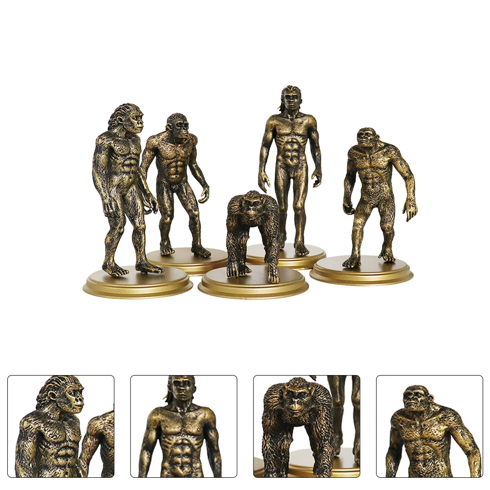 5Pcs Primitive Man Figurines Man Figures Primitive Figurines Human Cognitive ( Dark )
5Pcs Primitive Man Figurines Man Figures Primitive Figurines Human Cognitive ( Dark )