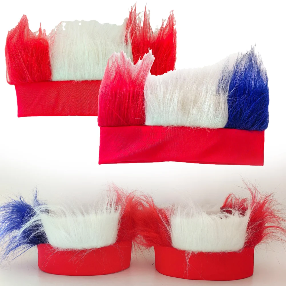 Футбольная игра Cheer Props парик Кепка головной убор головная повязка 2024 Европейский Кубок по футболу сувениры для чирлидинга Новинка
Футбольная игра Cheer Props парик Кепка головной убор головная повязка 2024 Европейский Кубок по футболу сувениры для чирлидинга Новинка