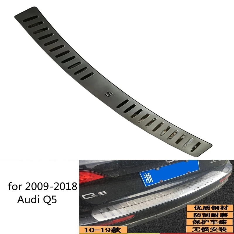 For Audi Q5 2009 2010 2011 2012 2013 2014-2016 2018 Stainless Steel Rear Bumper Protector Trunk Rear guard Tread Plate Trim
For Audi Q5 2009 2010 2011 2012 2013 2014-2016 2018 Stainless Steel Rear Bumper Protector Trunk Rear guard Tread Plate Trim