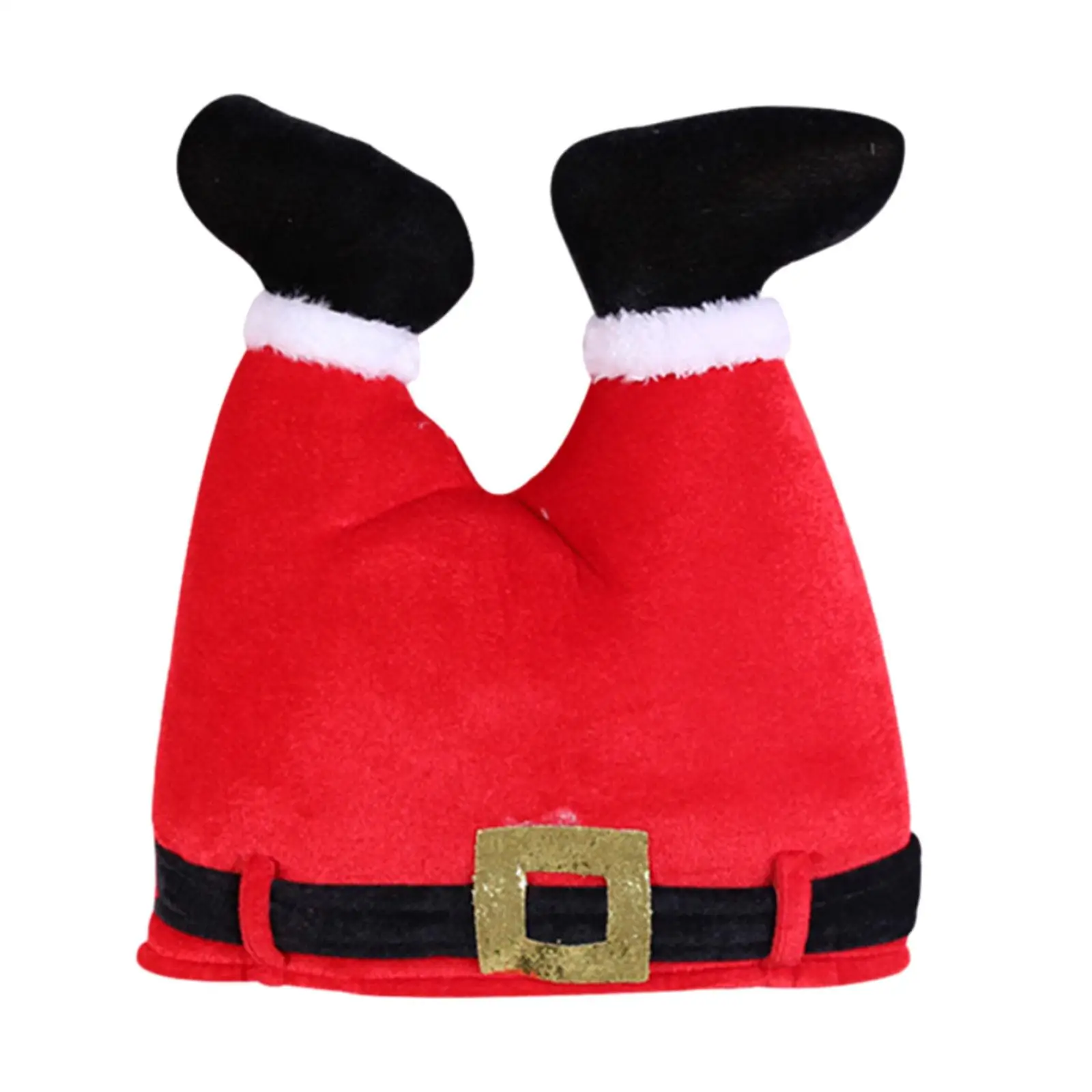 

Chrismas Hat Gift Photography Prop Headgear Santa Claus Hat for Festival Celebrations Dress up Cosplay Costume Stage Performance