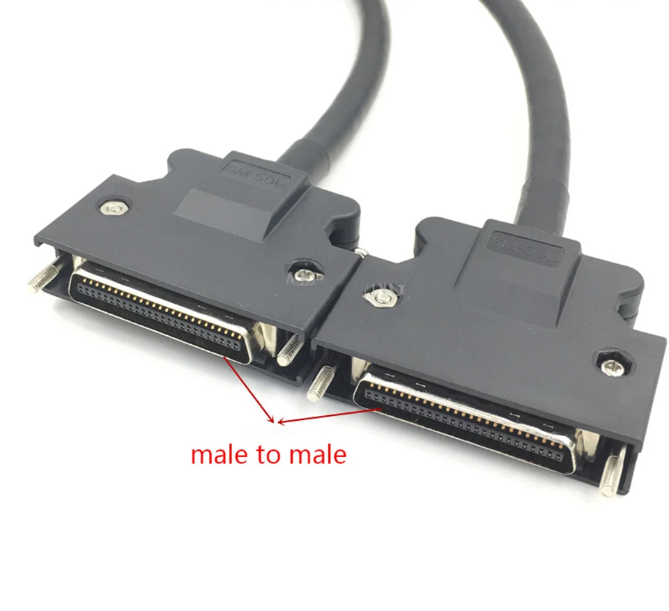 SCSI высококачественный штырьковый кабель HPCN50 SCSICN50/SCSICN50, небольшой штыревой/штыревой провод CN50/CN50, индивидуальная длина
SCSI высококачественный штырьковый кабель HPCN50 SCSICN50/SCSICN50, небольшой штыревой/штыревой провод CN50/CN50, индивидуальная длина