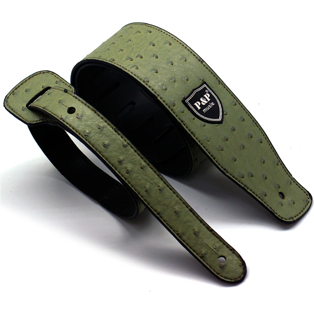 PU Leather Guitar Strap Embossed Adjustable PU Leather Musical Instruments Guitar Accessories For Acoustic Electric Bass Guitars
PU Leather Guitar Strap Embossed Adjustable PU Leather Musical Instruments Guitar Accessories For Acoustic Electric Bass Guitars