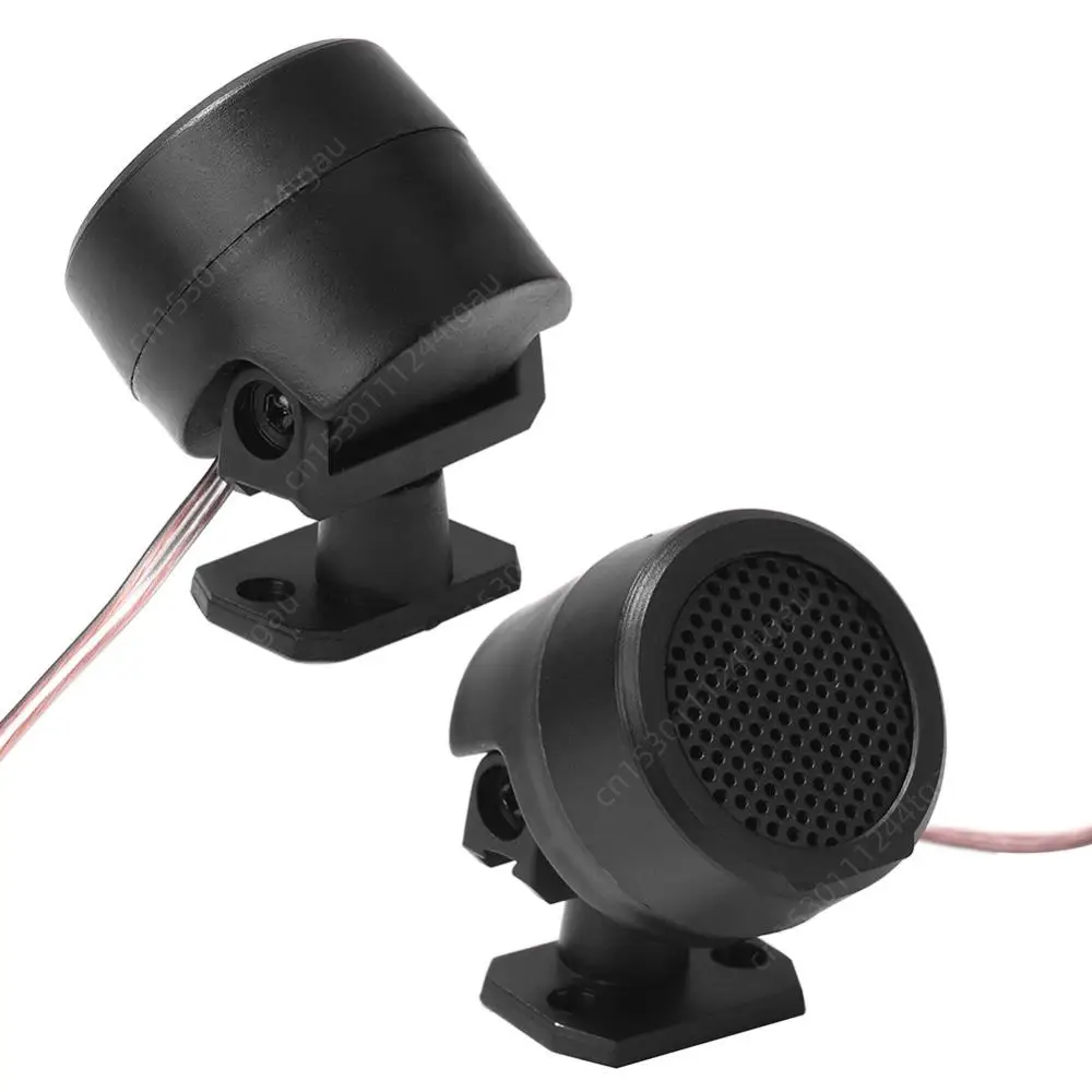 Altavoces de agudos universales para coche, Mini bocina de Audio de 12V, CC, sistema de Audio, 2 piezas, 500W Altavoces de agudos universales para coche, Mini bocina de Audio de 12V, CC, sistema de Audio, 2 piezas, 500W