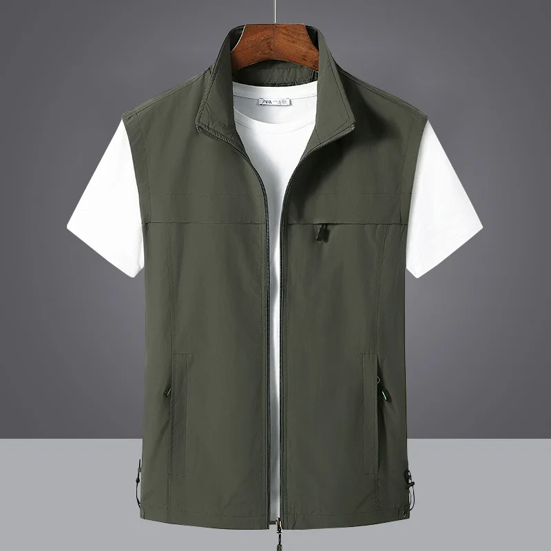 Vest Work Large Size Tactical Military Summer Embroidered Man Hunting Sleeveless Jacket Coat Men Padded Mesh Male Clothes Denim
Vest Work Large Size Tactical Military Summer Embroidered Man Hunting Sleeveless Jacket Coat Men Padded Mesh Male Clothes Denim
