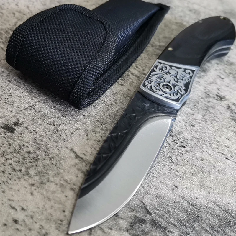 Damascus Steel Knife Quick Open Folding Blade Knife 440C Wood Handle Pocket Folding Knife Camping Hunting Survival Knives
Damascus Steel Knife Quick Open Folding Blade Knife 440C Wood Handle Pocket Folding Knife Camping Hunting Survival Knives