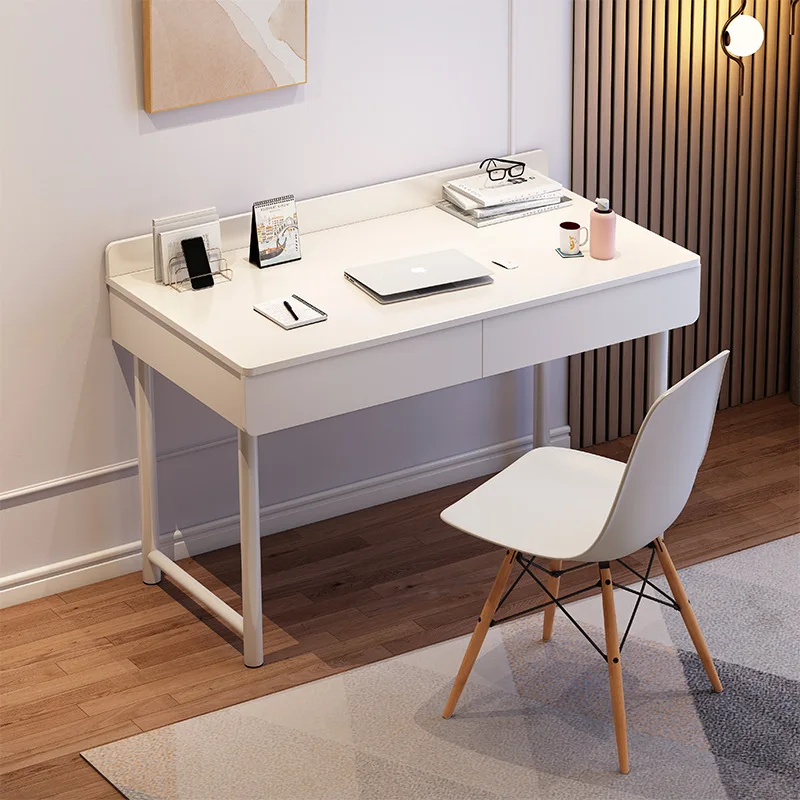 Computer Desk Home Desktop Office Table with Drawer Simple Modern Girl Bedroom Student Writing Study Desk
Computer Desk Home Desktop Office Table with Drawer Simple Modern Girl Bedroom Student Writing Study Desk