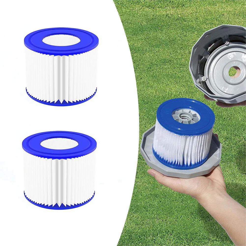 Brand New Pool Filter Cartridge Filters 10*8*5cm 6Pcs Accessories For Hot Tub Spas Swimming Pool For Lay Z Lazy
Brand New Pool Filter Cartridge Filters 10*8*5cm 6Pcs Accessories For Hot Tub Spas Swimming Pool For Lay Z Lazy