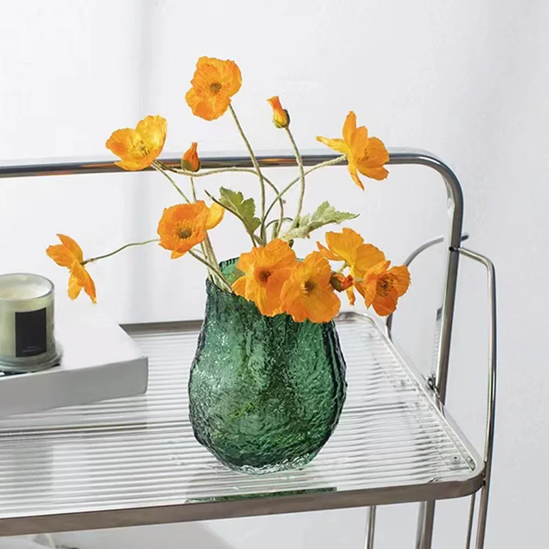 1PC Elegant Hydroponic Flower Pots Green Home Decor Flower Arrangements Containers Glass Vase Transparent
1PC Elegant Hydroponic Flower Pots Green Home Decor Flower Arrangements Containers Glass Vase Transparent