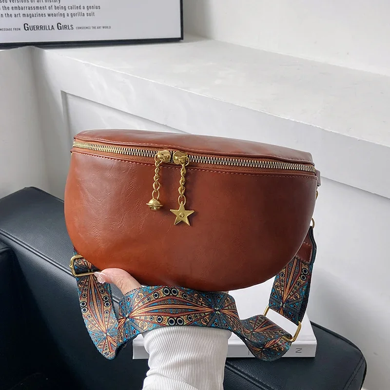 Fashion Women Crossbody Bags Pu Leather Women's Red Banana Bag Ladies Fanny Pack Sling Shoulder Bag For Female Red Waist Pack
Fashion Women Crossbody Bags Pu Leather Women's Red Banana Bag Ladies Fanny Pack Sling Shoulder Bag For Female Red Waist Pack