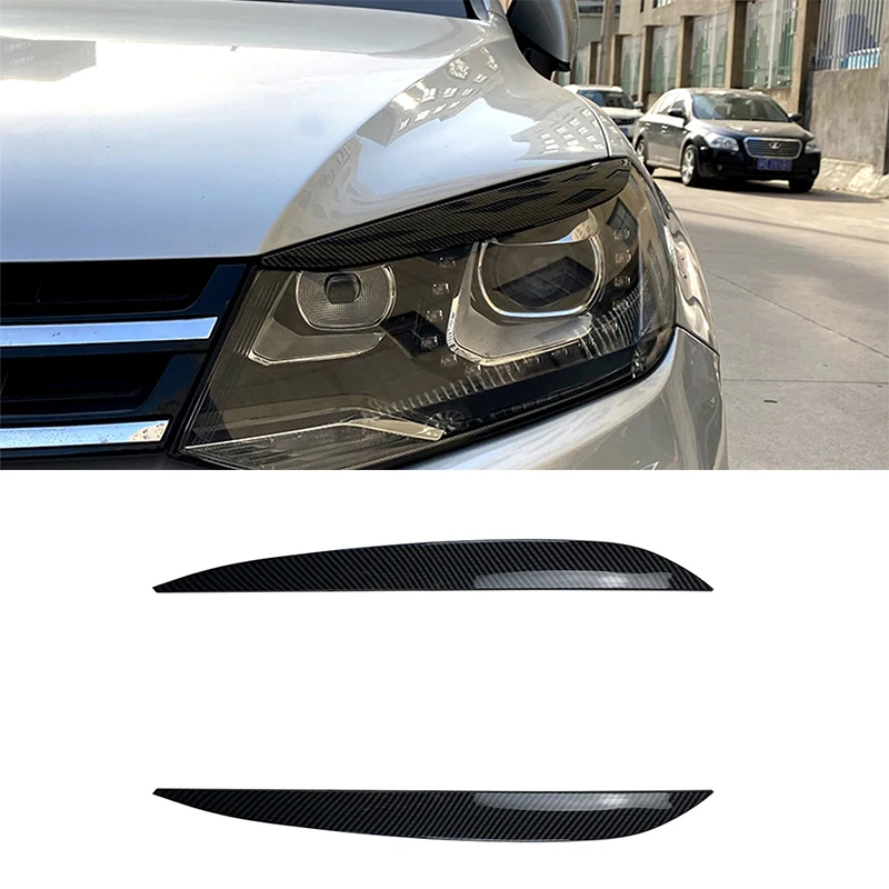 2 шт., накладки на автомобильные фары для Фольксваген Touareg 2010-2018 
2 шт., накладки на автомобильные фары для Фольксваген Touareg 2010-2018