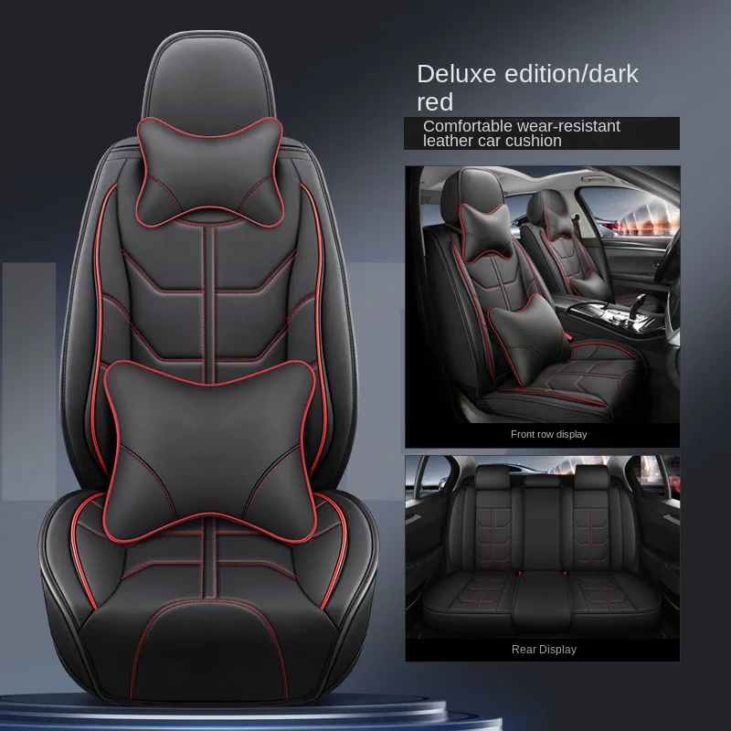 Universal Style Car Seat Cover for Peugeot 2008 206 207 301 307 308 408 5008 508 Car Accessories Interior Details Seat Protector
Universal Style Car Seat Cover for Peugeot 2008 206 207 301 307 308 408 5008 508 Car Accessories Interior Details Seat Protector
