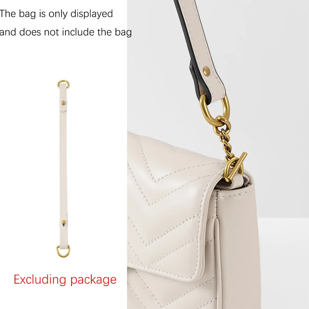 Bag Fixing Strip Suitable For Guchi Marmont mini21 Bag Modification Cow Leather Bag Accessories Single Purchase
Bag Fixing Strip Suitable For Guchi Marmont mini21 Bag Modification Cow Leather Bag Accessories Single Purchase
