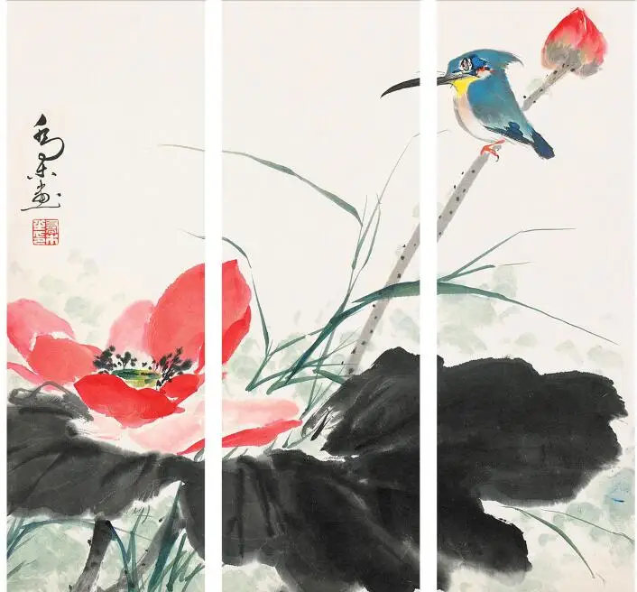 MT0324 Chinese Style flower bird landscape Print Art Canvas Poster For Living Room Decor Home Wall Picture
MT0324 Chinese Style flower bird landscape Print Art Canvas Poster For Living Room Decor Home Wall Picture