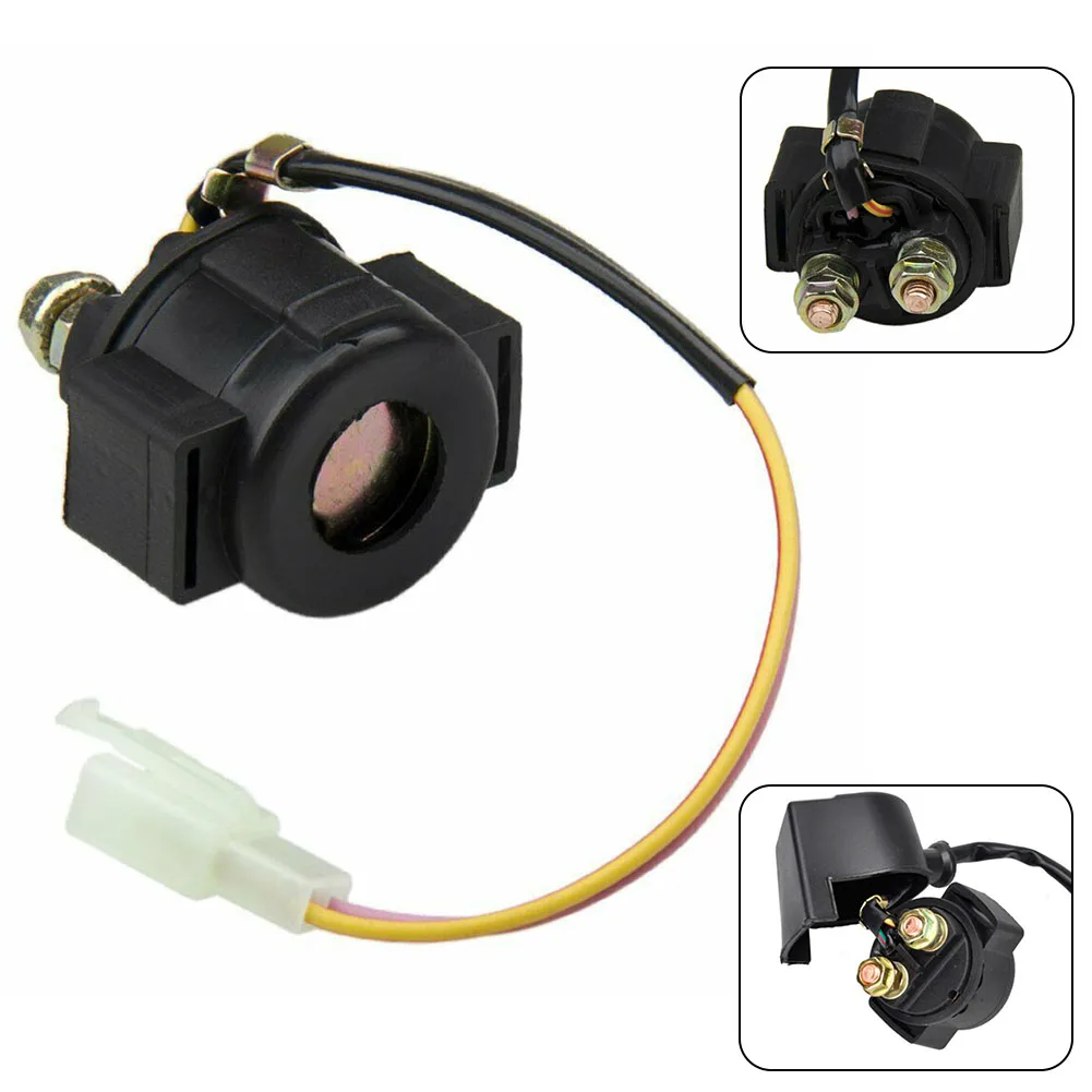 Durable Starter Relay Starter Relay Solenoid For ATV Moped Go-Kart Starter Relay Solenoid Extra Long Wire Starter Relay
Durable Starter Relay Starter Relay Solenoid For ATV Moped Go-Kart Starter Relay Solenoid Extra Long Wire Starter Relay