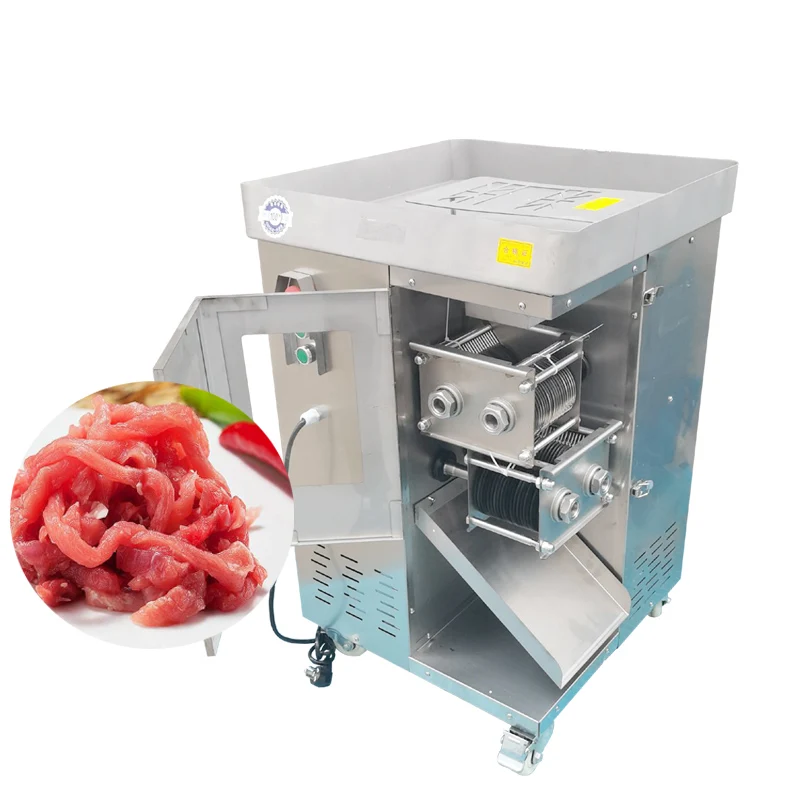 110V 220V Commercial Meat Slicer For Pork Lamb Beef Food Chopper Meat Grinder Shredded Machine
110V 220V Commercial Meat Slicer For Pork Lamb Beef Food Chopper Meat Grinder Shredded Machine