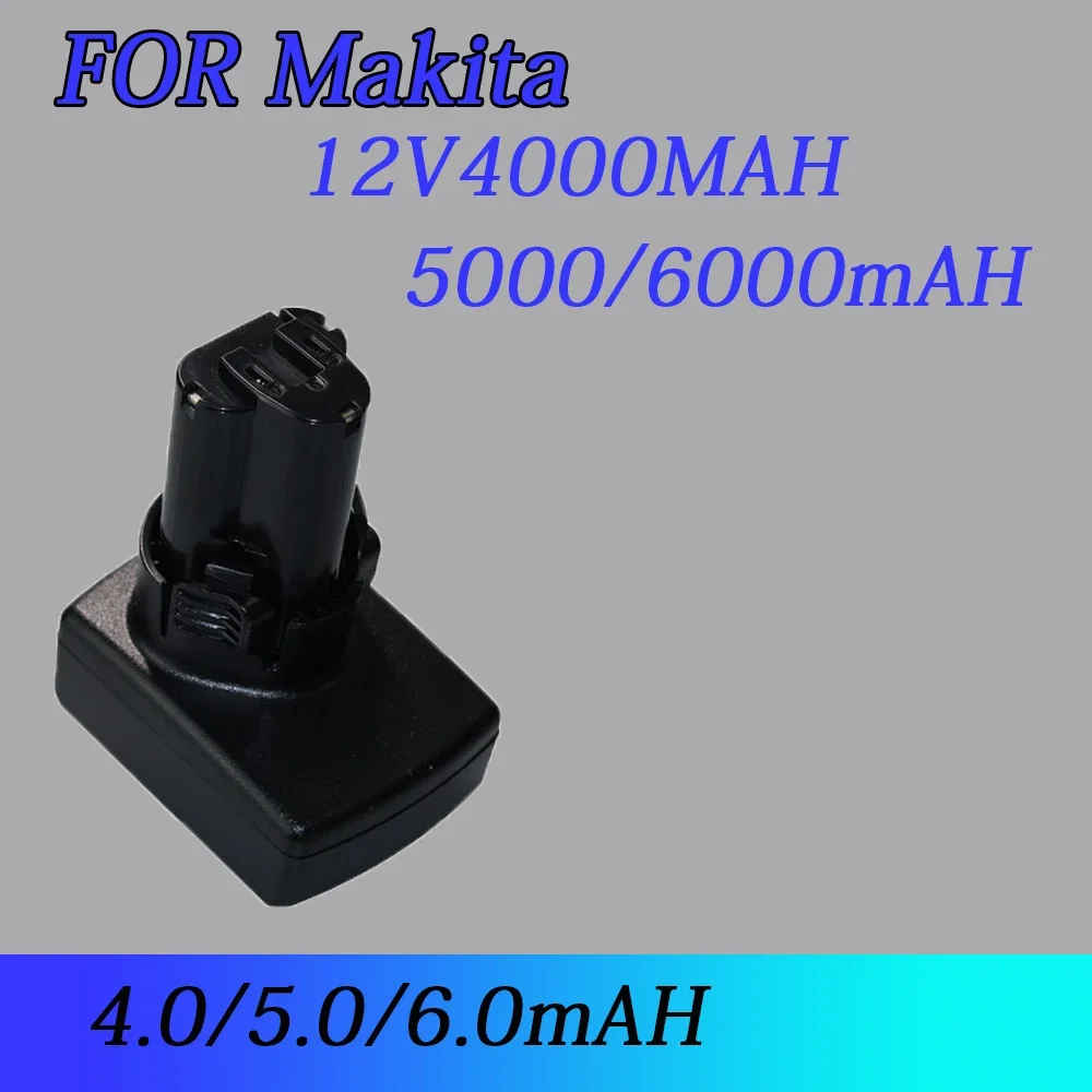 Сменный литий-ионный аккумулятор для Makita 4000 мАч 12 В BL1014 DF030D DF330D LCT203W 194550-6 194551-4
Сменный литий-ионный аккумулятор для Makita 4000 мАч 12 В BL1014 DF030D DF330D LCT203W 194550-6 194551-4